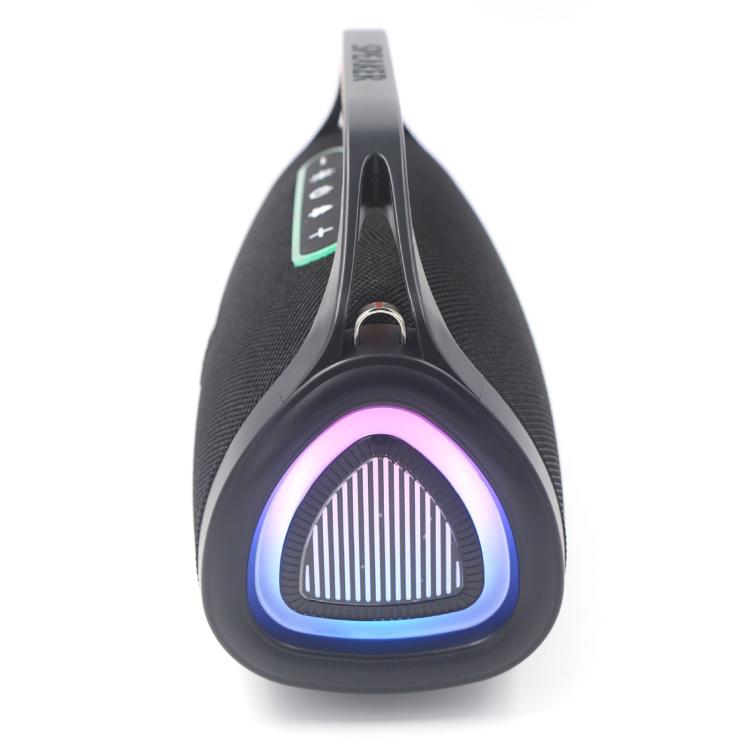 T&G TG417 40W Portable Outdoor Bass Dual Microphone Wireless Bluetooth Speaker(Grey)