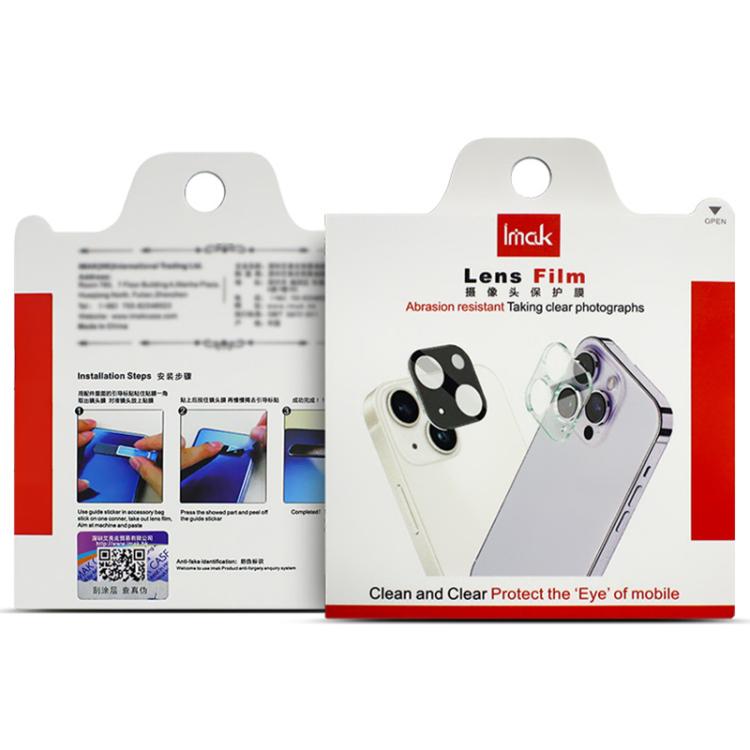 For Realme P3 Ultra 5G imak High Definition Integrated Glass Lens Film Black Version