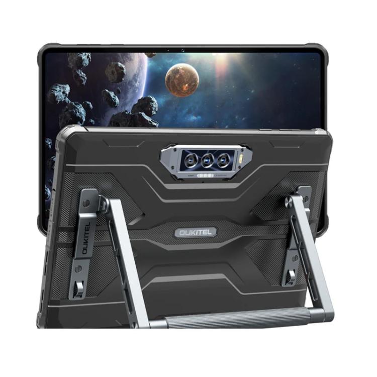 OUKITEL Tablet PC Metal Holder for OUKITEL RT1 / RT2 / RT5 / RT6 / RT7 / RT9(Grey)