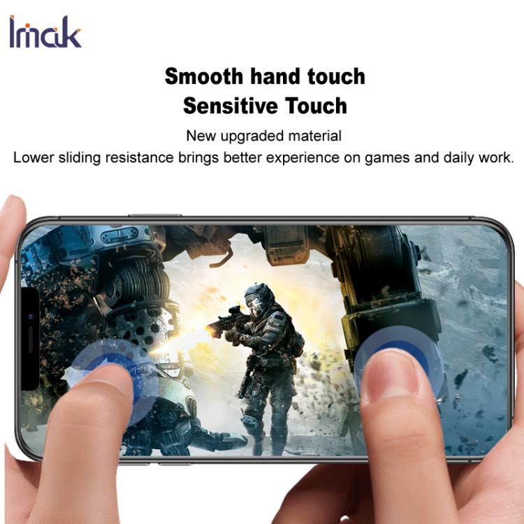 For Google Pixel 10 Pro XL imak 4th Generation Full Coverage Screen Hydrogel Film, Support Fingerprint Unlocking