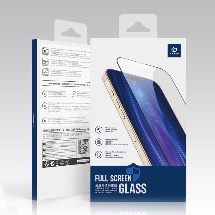 For Infinix GT 30 Pro 10pcs DUX DUCIS 0.33mm 9H Medium Alumina Tempered Glass Film