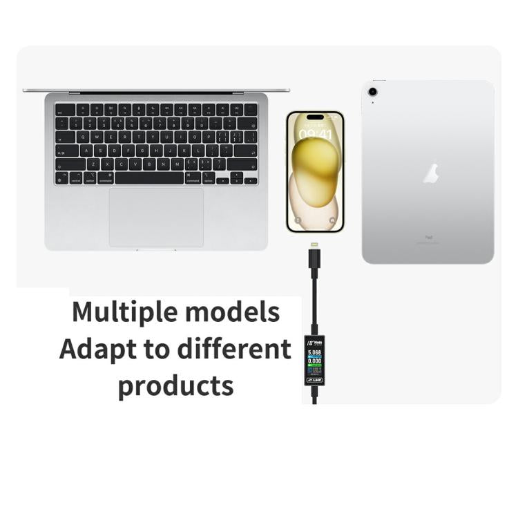 18 Kinds AV-Line 2.0 1.2m Intelligent Detection Charging Data Cable, USB to 8 Pin, USB to Type-C