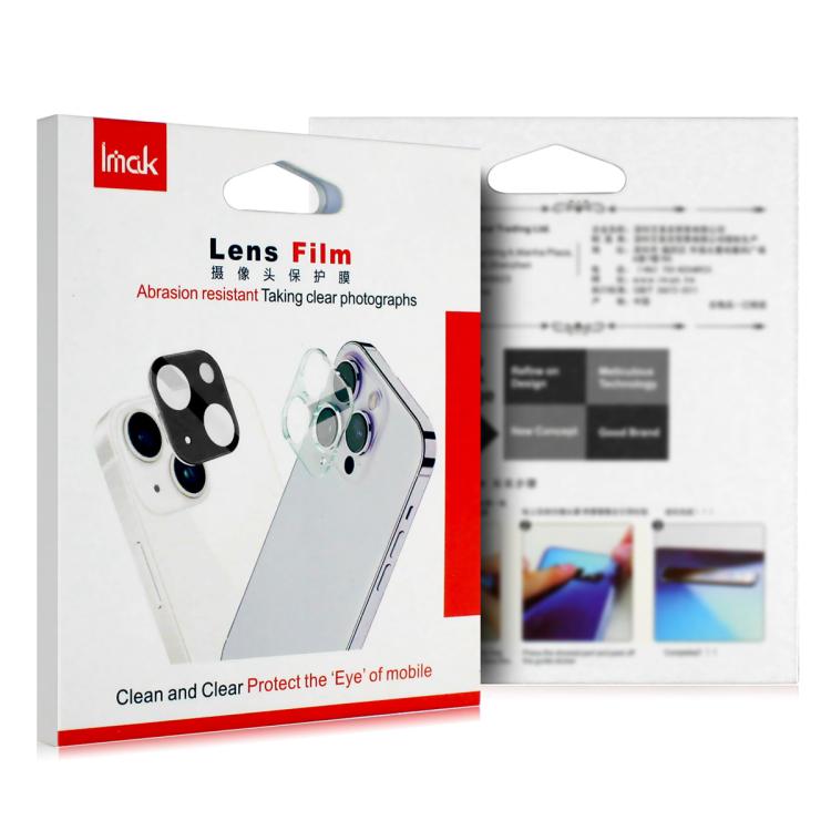 For Huawei nova 14 IMAK Rear Camera Lens Glass Film Thin Version
