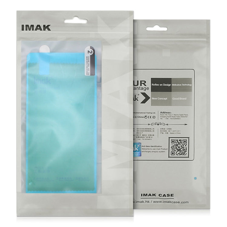 For iPhone 12 / 12 Pro IMAK Soft Explosion-proof Film ARM Series