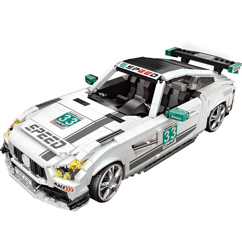 LOZ Racing Car 33 1/18th Scale 1128