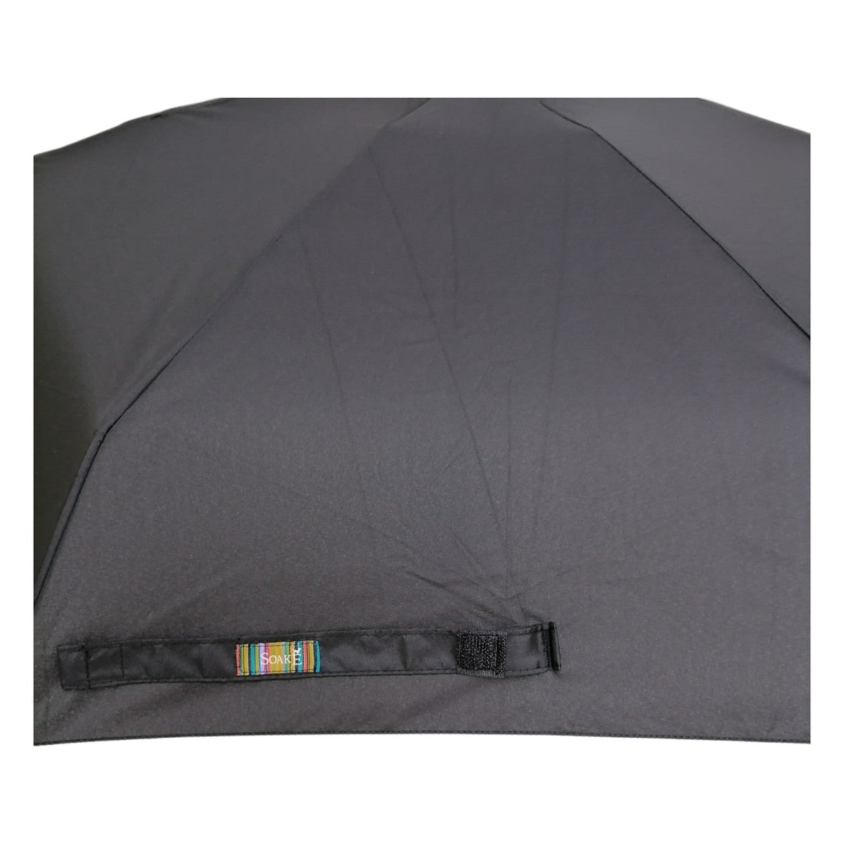 Everyday Folding Super Mini Black Umbrella
