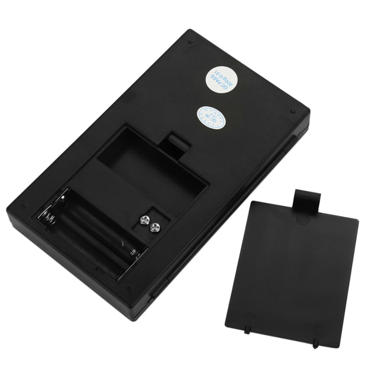 MH-8015 Portable High Precision Electronic Diamond Gold Jewelry Scale (0.01g~200g), Excluding Batteries, MH-8015 200g