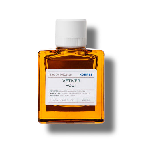 Korres Vetiver Root Eau de Toilette 50ml Spray Unisex Fragrance
