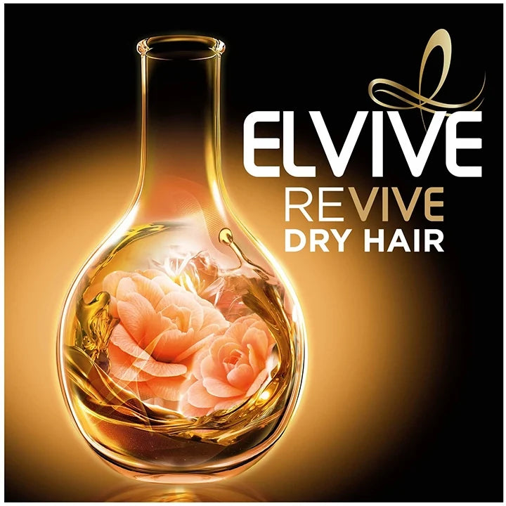 L'Oréal Elvive Extraordinary Oil Shampoo Nourishing & Detangling for Dry Hair 400 ml/13.53 oz