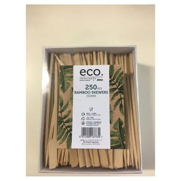 Eco 250 Bamboo Skewers 150mm