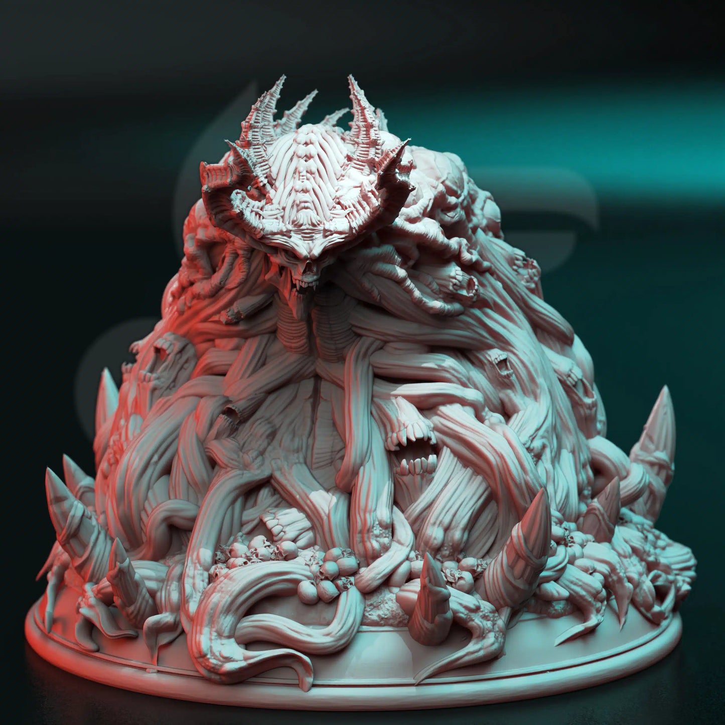 Edramundis The Deceiver 3D Printed Monster Miniature – Tabletop Gaming Resin Sculpt