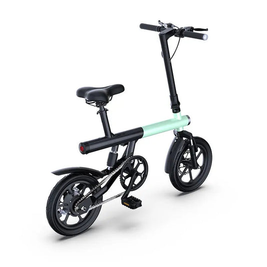 Electric Bike 36V 8Ah Battery 350 watts Motor 14 inch Folding Ebike Mankeel MZ-4