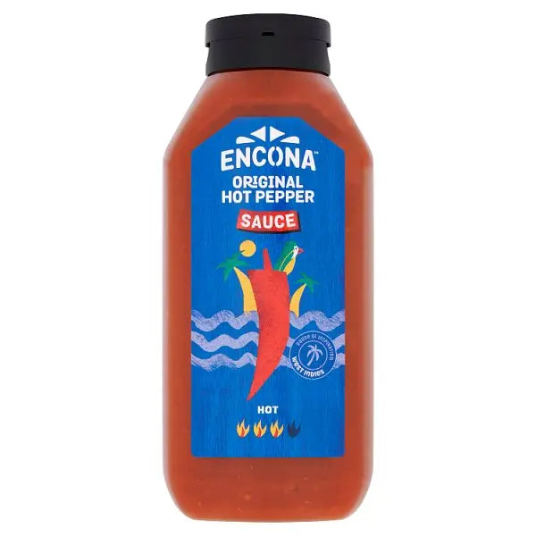 Encona Original Hot Pepper Sauce 900ml