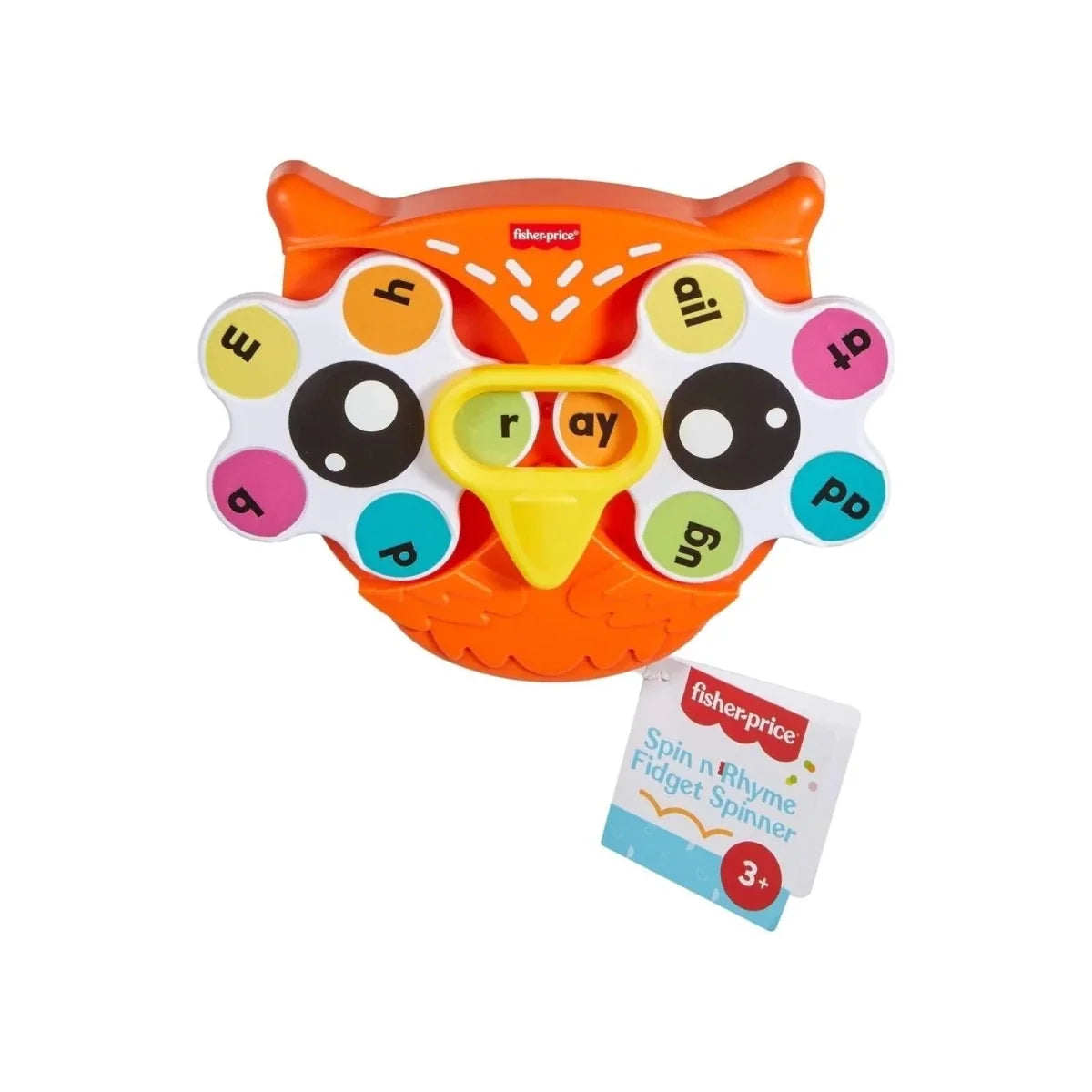 Fisher-Price Spin 'N Rhyme Fidget Spinner