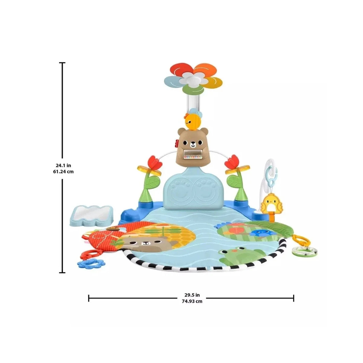 Fisher-Price 3-in-1 Kick & Sway Activity Gym