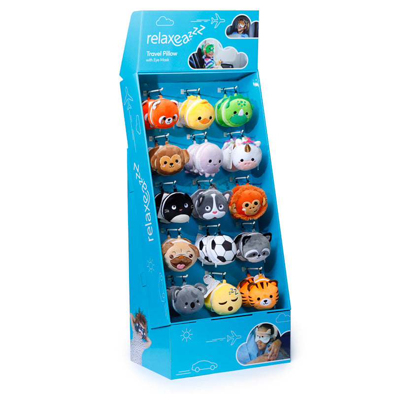 FSDU Display Unit - Relaxeazzz 15 Hook