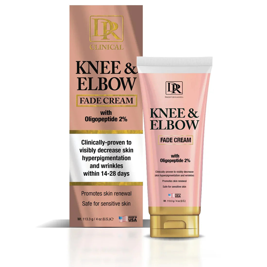 Dr Clinical Knee & Elbow Fade Cream | Dark Spot Corrector for Hyperpigmentation