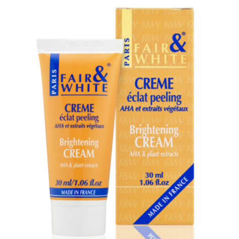 Fair & White AHA Brightening Cream for Radiant Skin & Even Tone 30 ml/1.01 oz