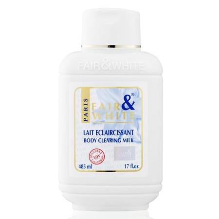 Fair & White Body Clearing Milk 17oz For More Even-Looking Skin
