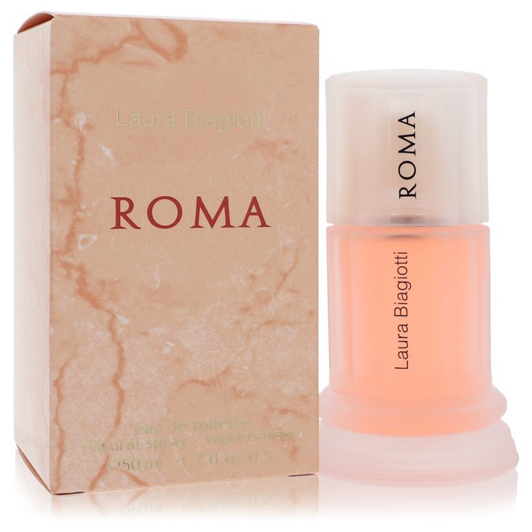 Laura Biagiotti Roma Eau De Toilette 50ml Spray