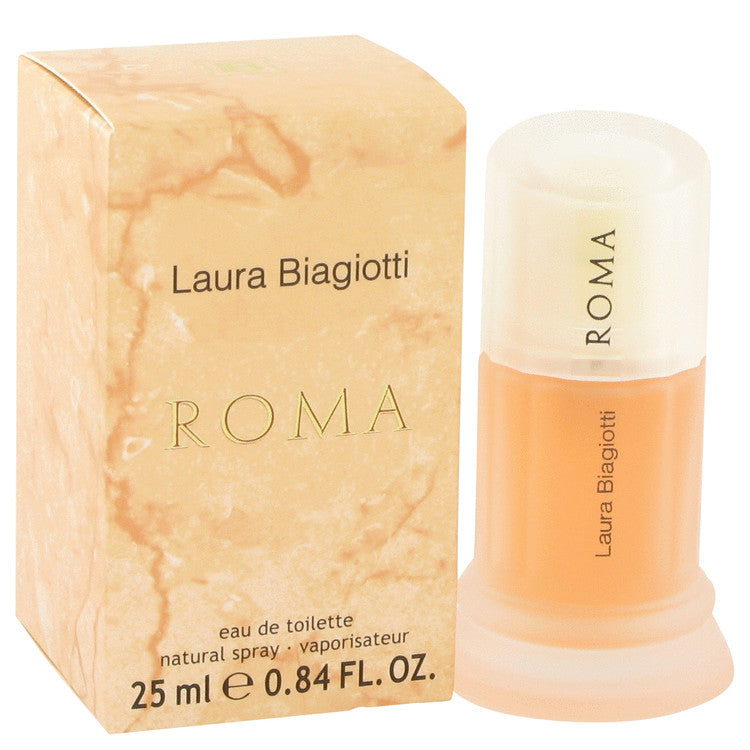 Laura Biagiotti Roma Eau De Toilette 25ml Spray Women's Fragrance