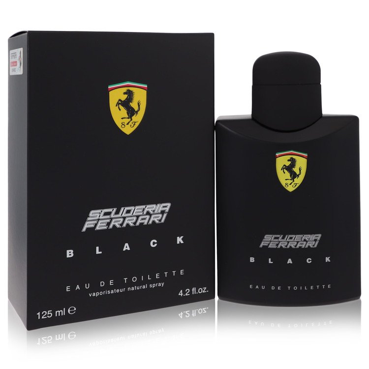 Ferrari Scuderia Ferrari Black Eau de Toilette 125ml Spray
