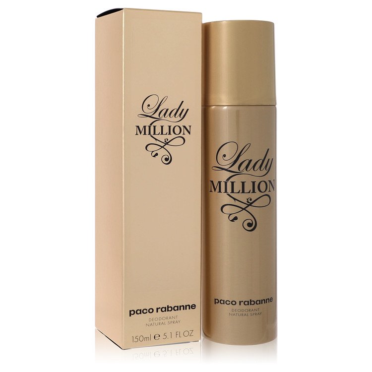 Paco Rabanne Lady Million Deodorant Spray 150ml