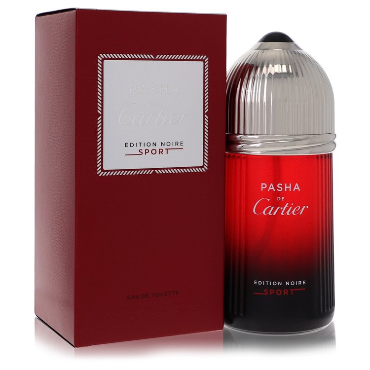 Cartier Pasha de Cartier Edition Noire Sport Eau de Toilette 100ml Spray Men's Fragrance
