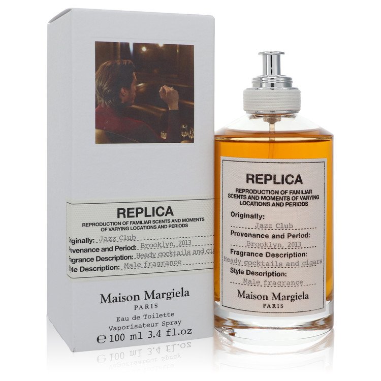 Maison Margiela Jazz Club Eau de Toilette 100ml Spray Men's Fragrance