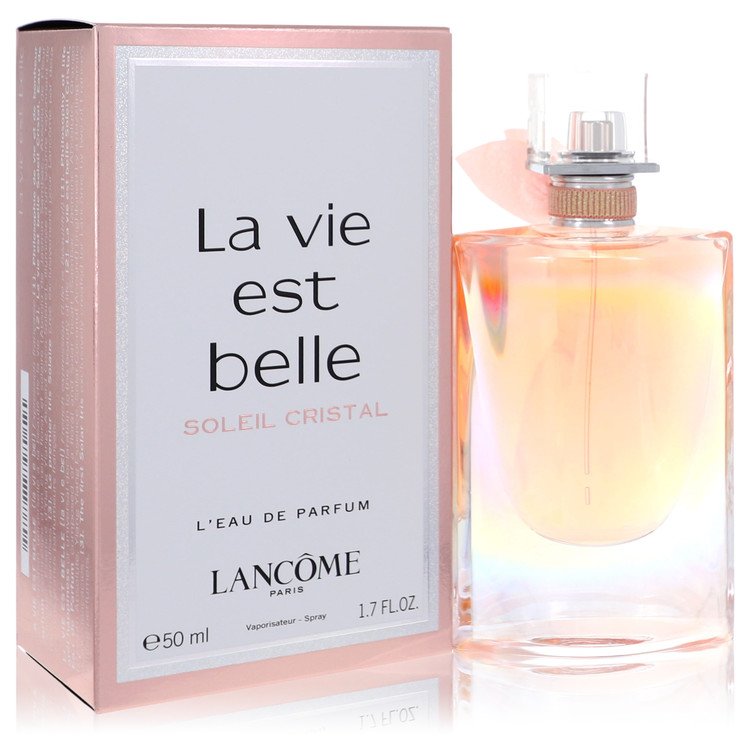 Lancôme La Vie Est Belle Soleil Cristal Eau De Parfum 50ml Spray Women's Fragrance