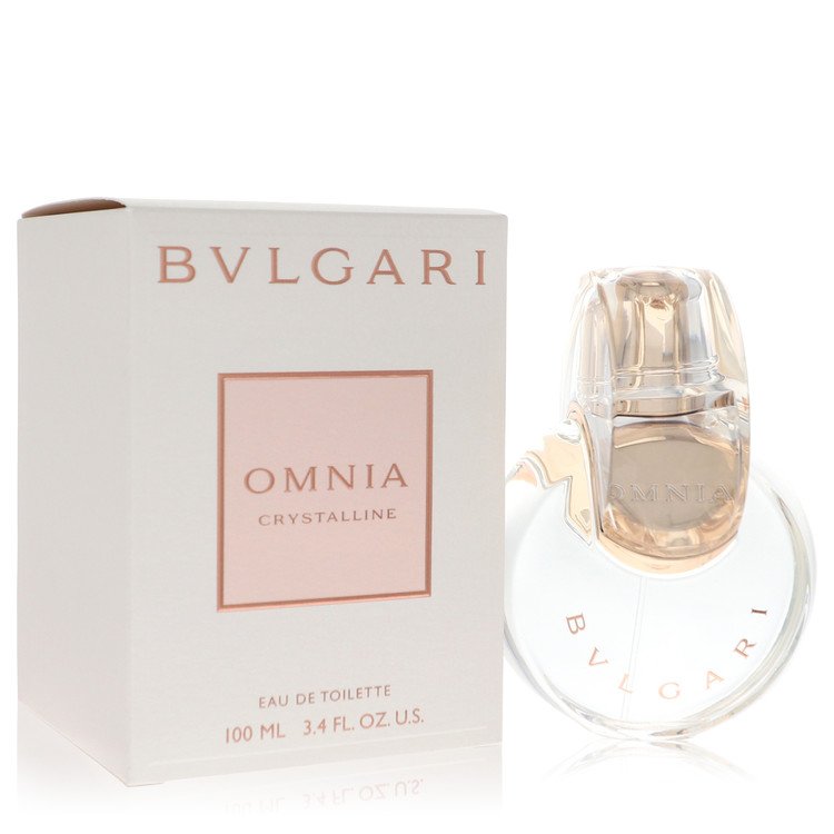 Bvlgari Omnia Crystalline Eau de Toilette 100ml Spray Women's Fragrance