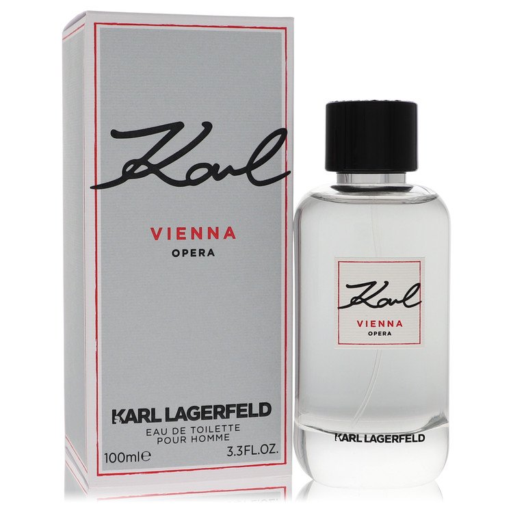 Karl Lagerfeld Karl Vienna Opera Eau de Toilette 100ml Spray