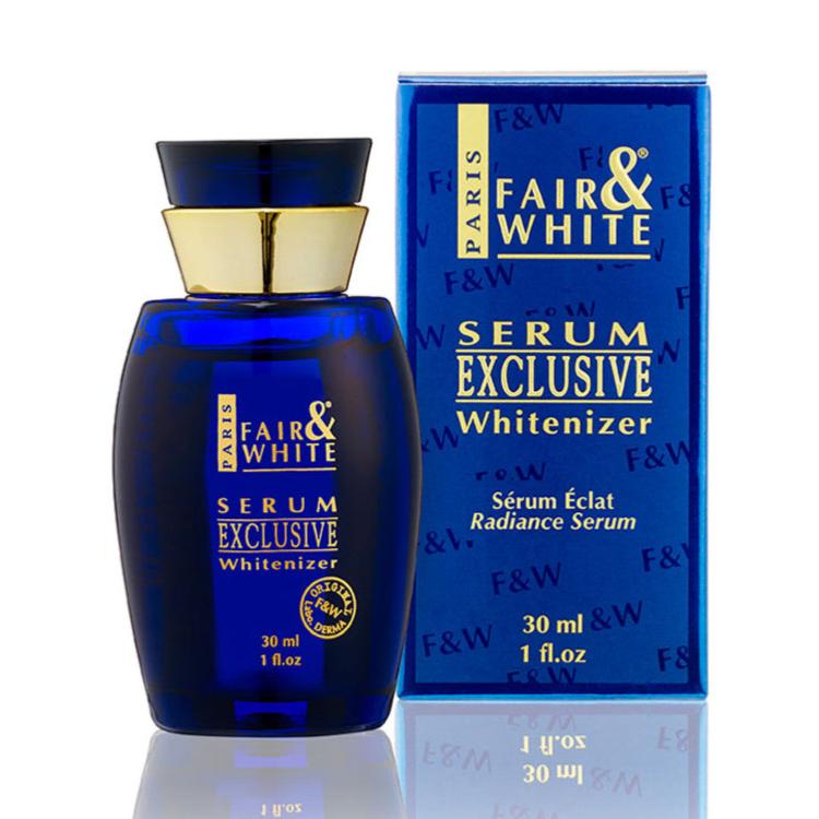 Fair & White Exclusive Vitamin C Brightening Serum 1oz For Radiance and Clarity