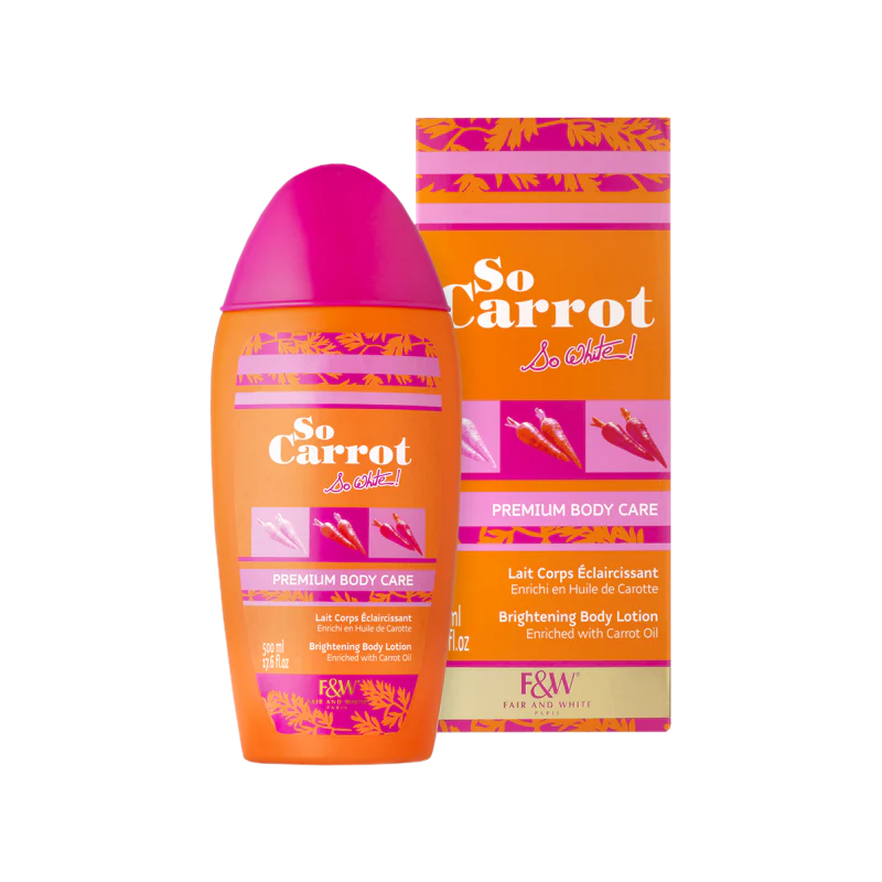 Fair & White So Carrot Brightening Body Lotion 500 ml