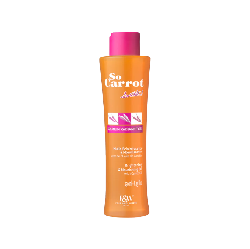 Fair & White So Carrot Brightening and Nourishing Oil 250ml