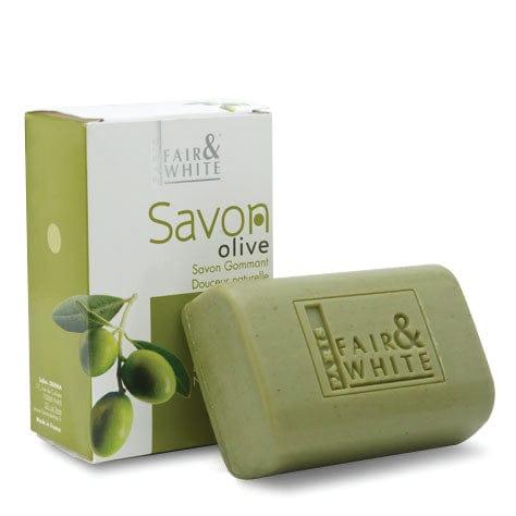 Fair & White Olive Exfoliating Soap 7oz For Soft Glowing Skin