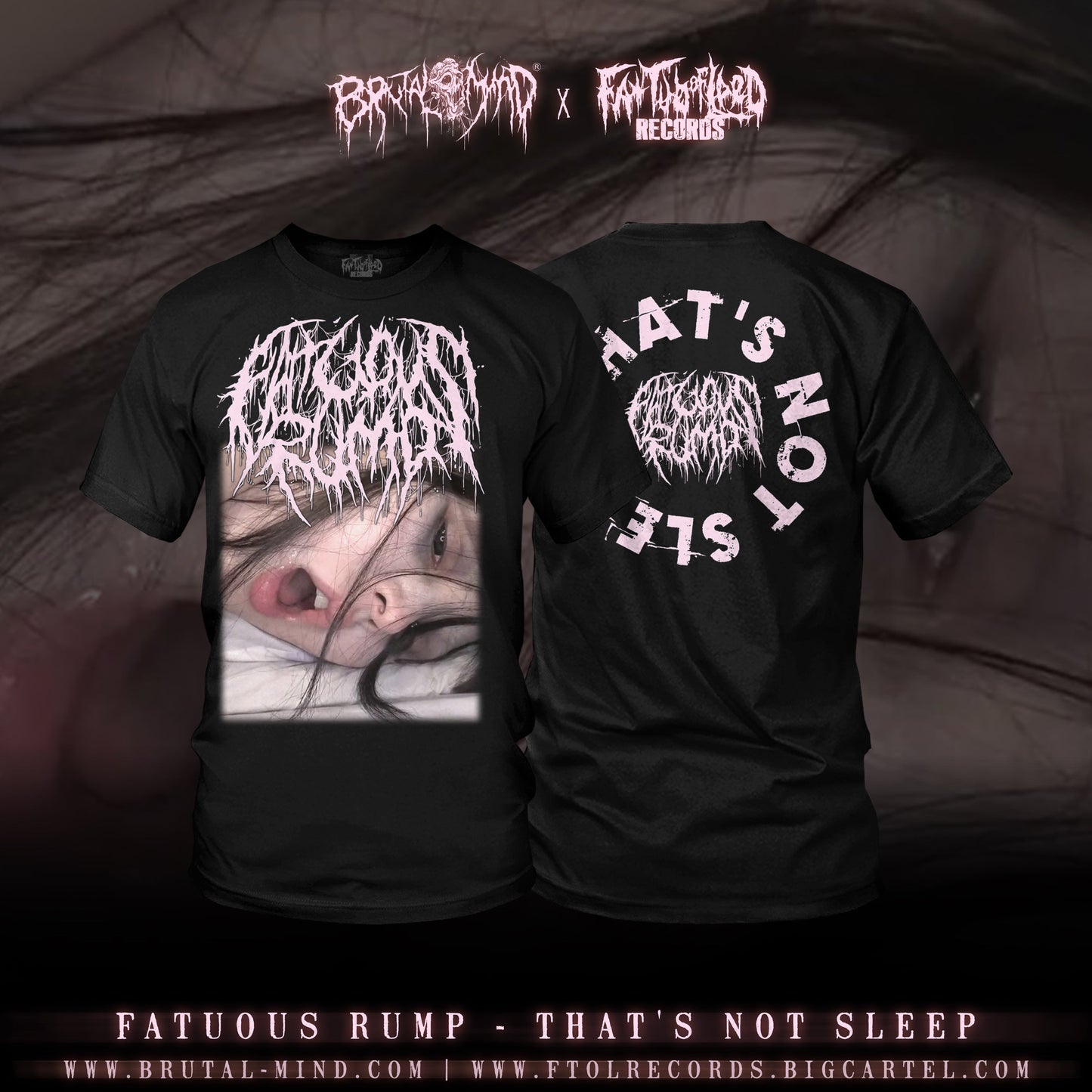 Fatuous Rump - That's Not Sleep T-Shirt
