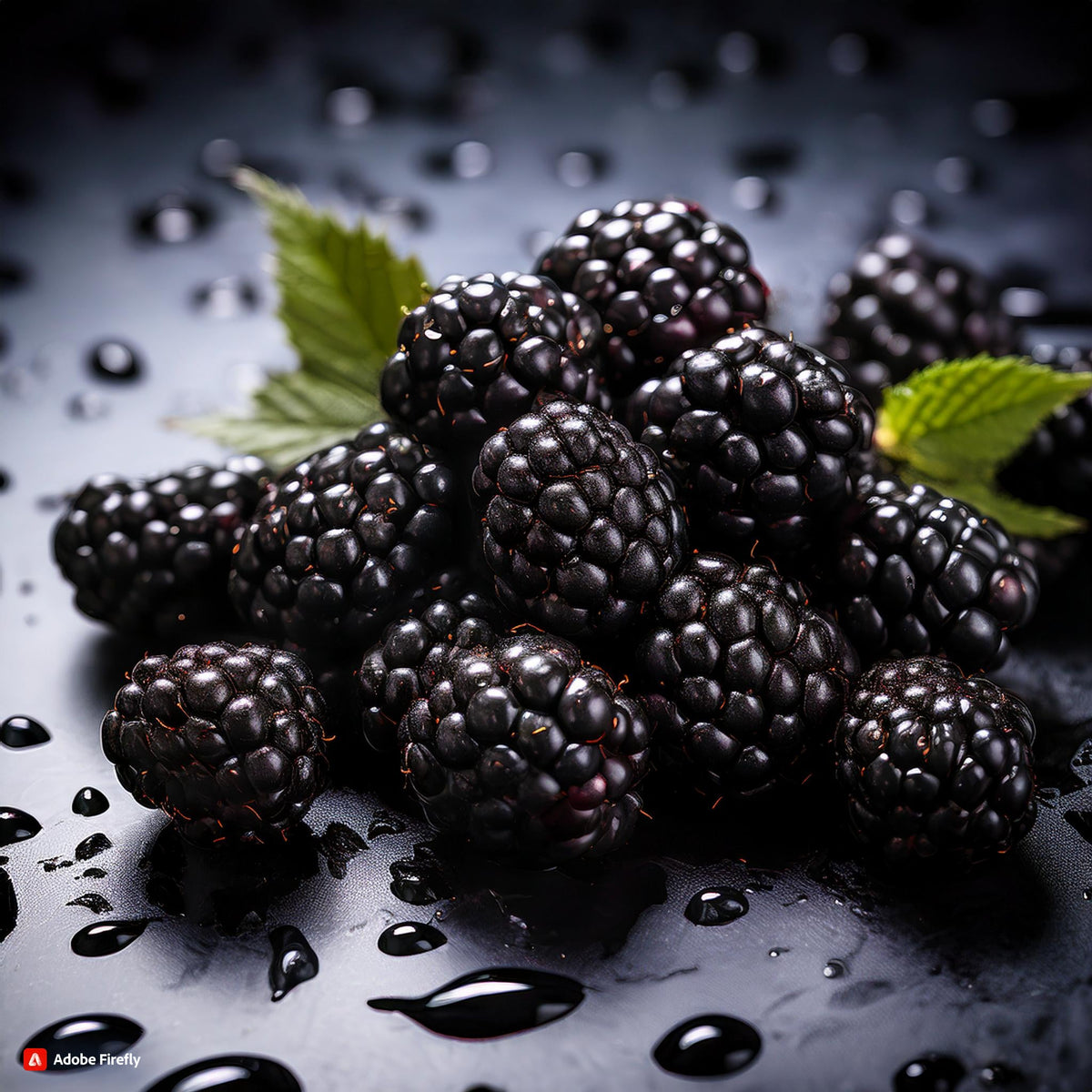 Blackberry Food Flavouring Concentrate – Professional High Strength – 250ml