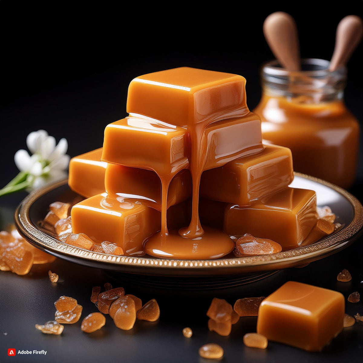 Butterscotch Food Flavouring Concentrate – Professional High Strength – 250ml