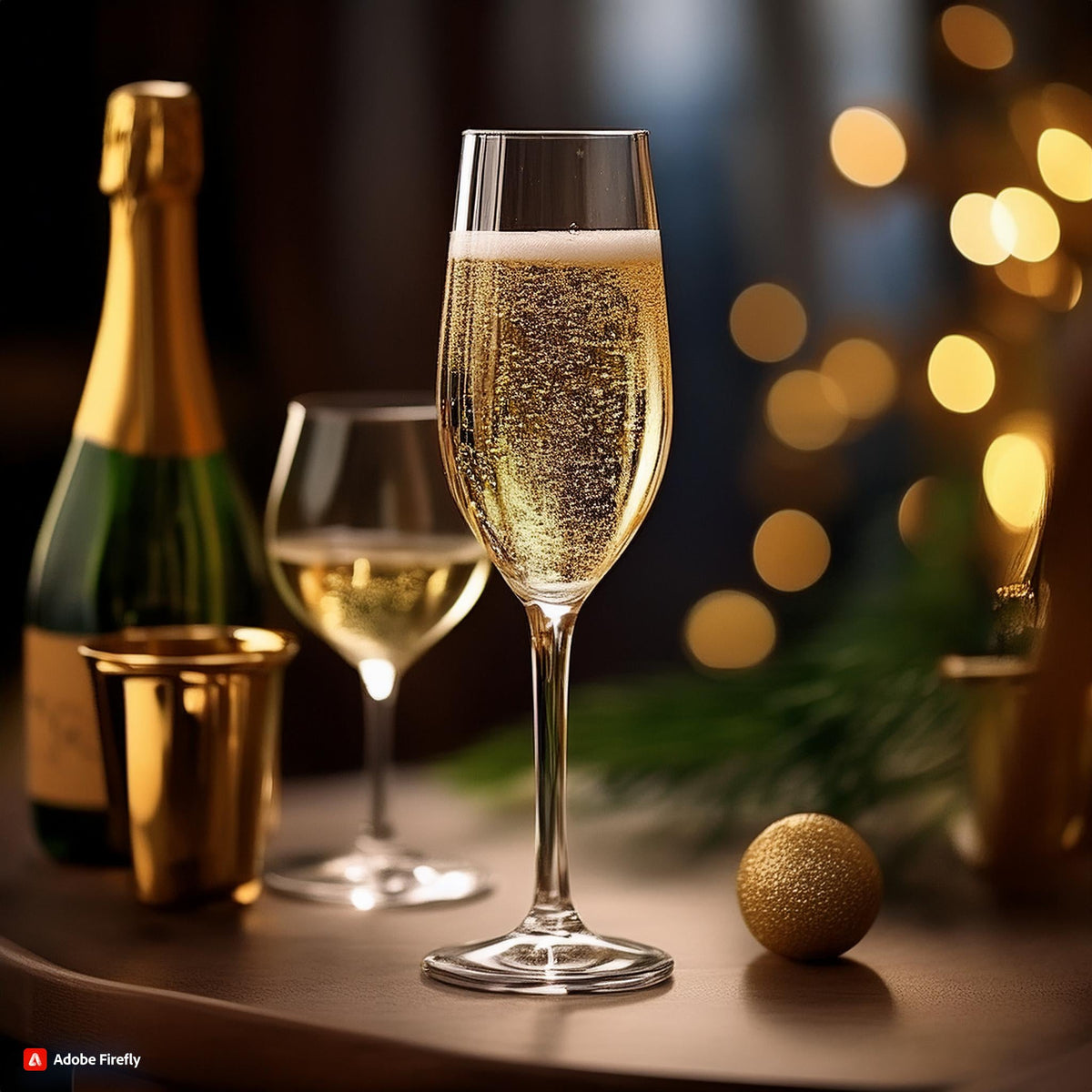 Champagne Food Flavouring - Professional High Strength - 1 Litre