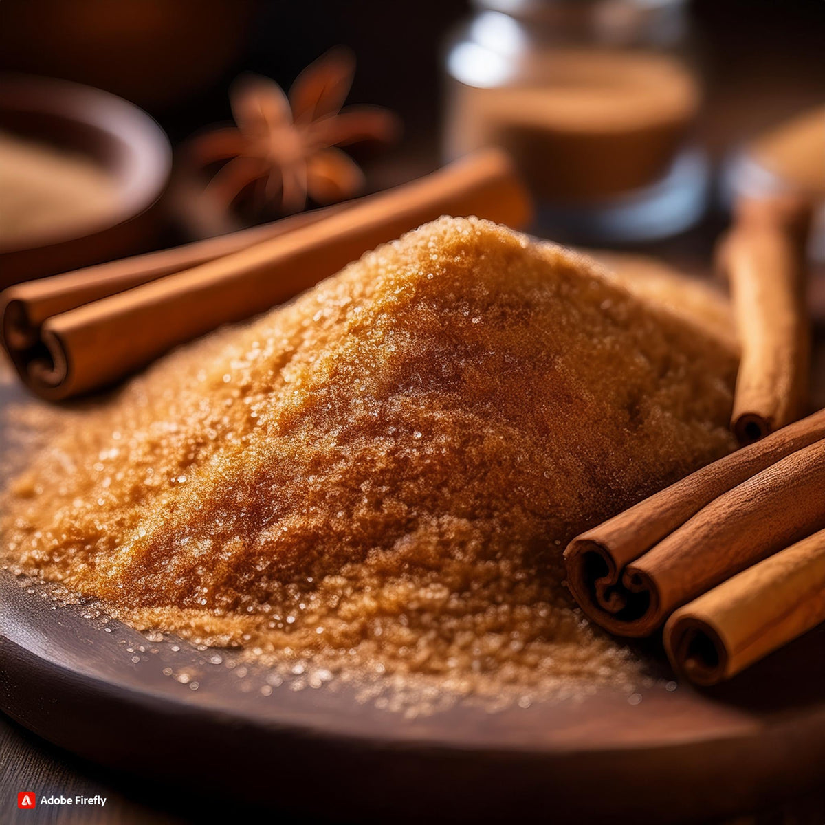 Cinnamon Sugar Food Flavouring Concentrate – Professional High Strength – 100ml