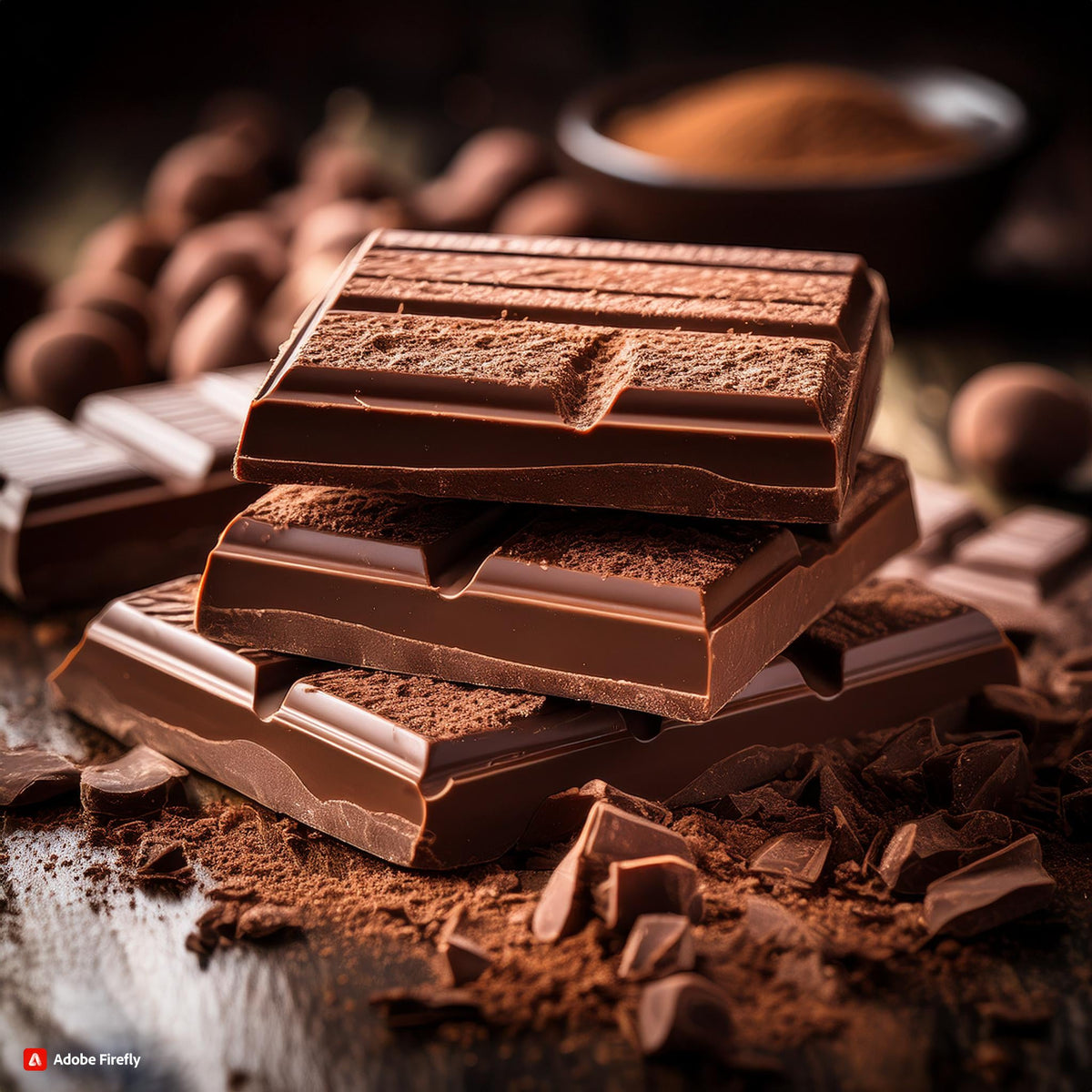 Double Chocolate Food Flavouring Concentrate – Professional High Strength – 50ml