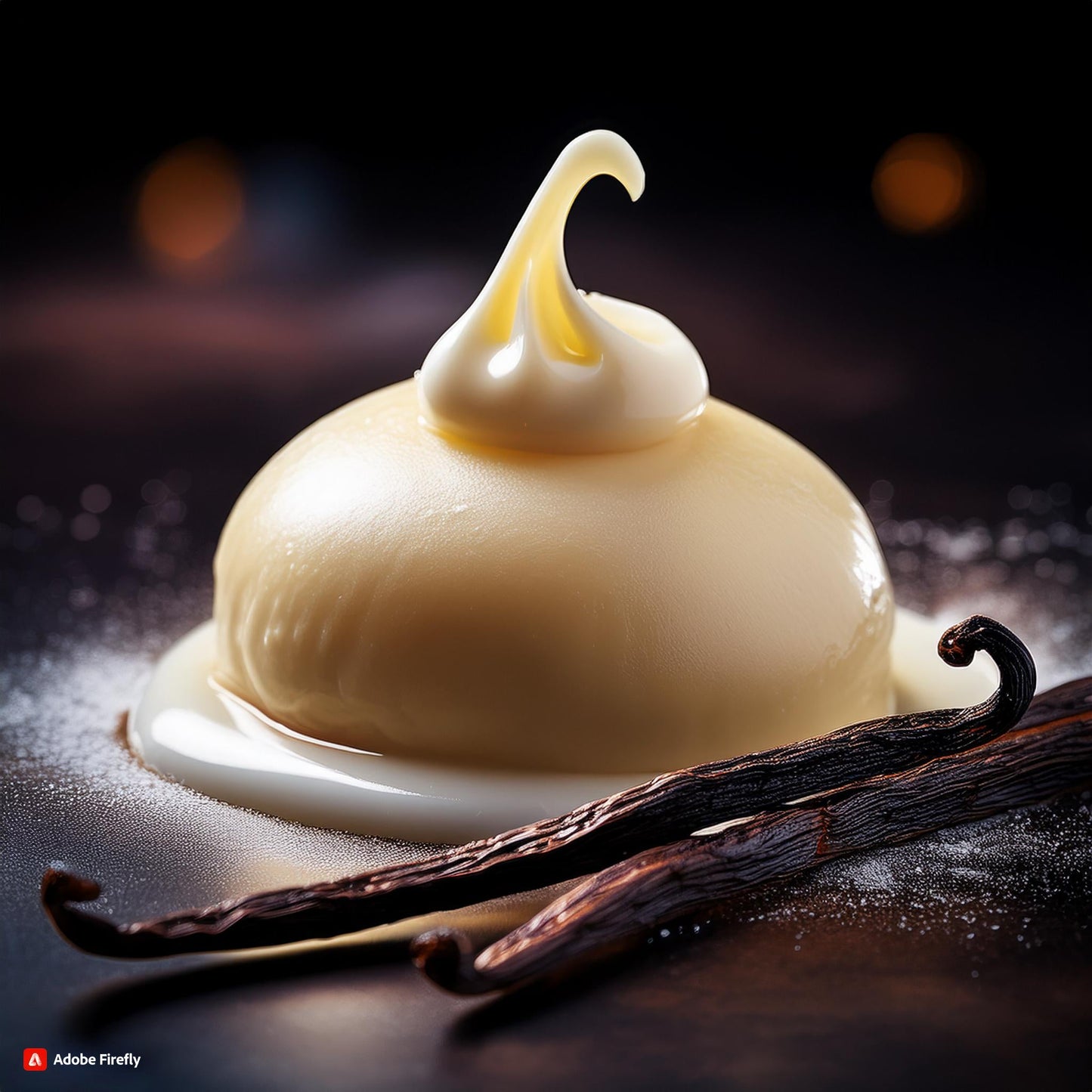 French Vanilla Food Flavouring Concentrate – Professional High Strength – 250ml