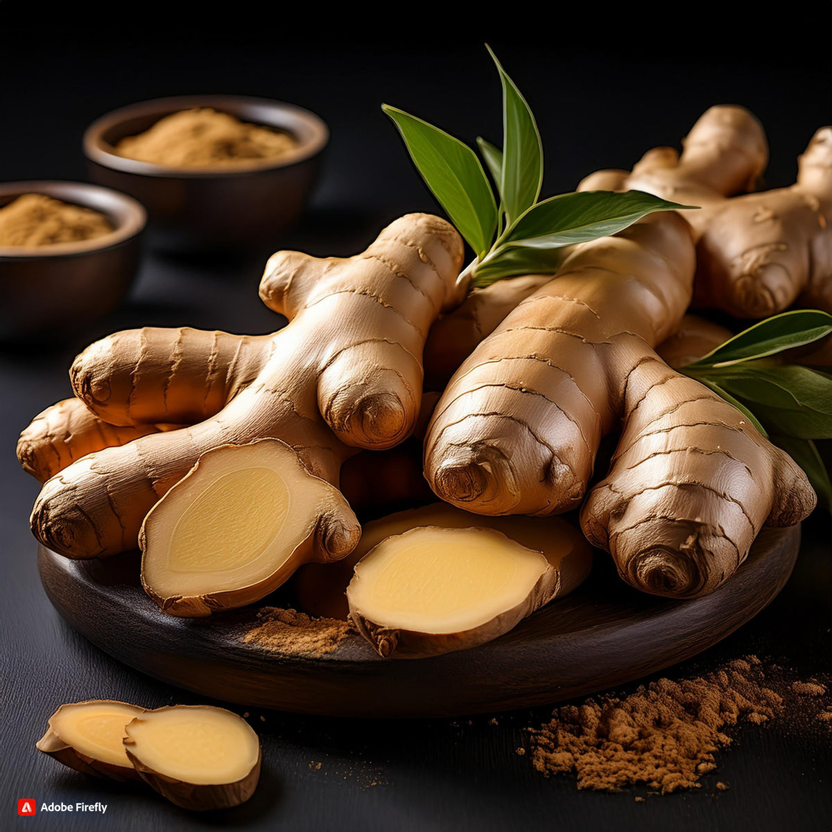 Ginger Food Flavouring - Professional High Strength - 1 Litre