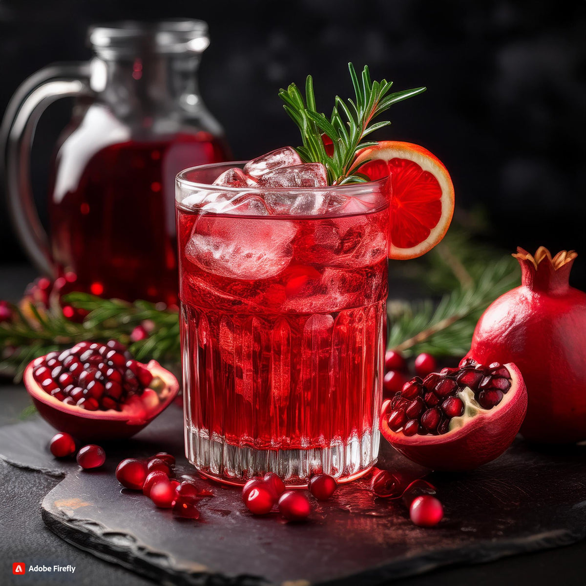 Grenadine Food Flavouring - Professional High Strength - 500ml