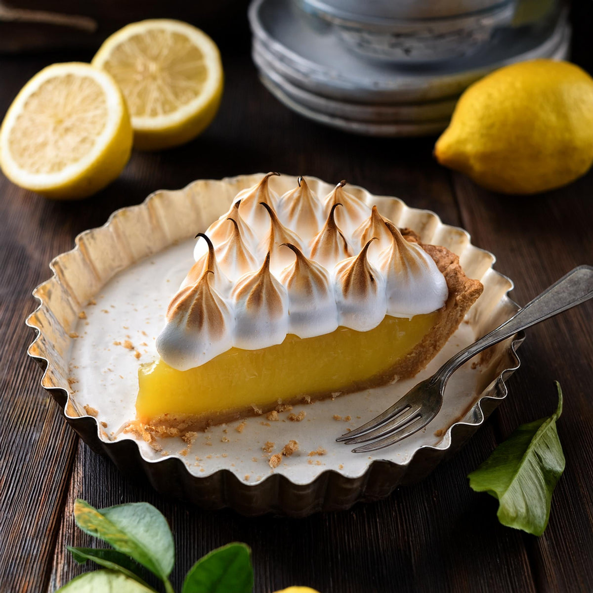 Lemon Meringue Pie Food Flavouring Concentrate – Professional High Strength – 100ml