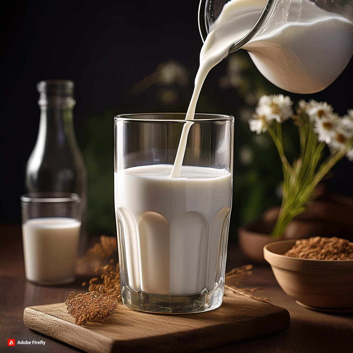 Milk - Dairy Food Flavouring - Professional High Strength - 1 Litre
