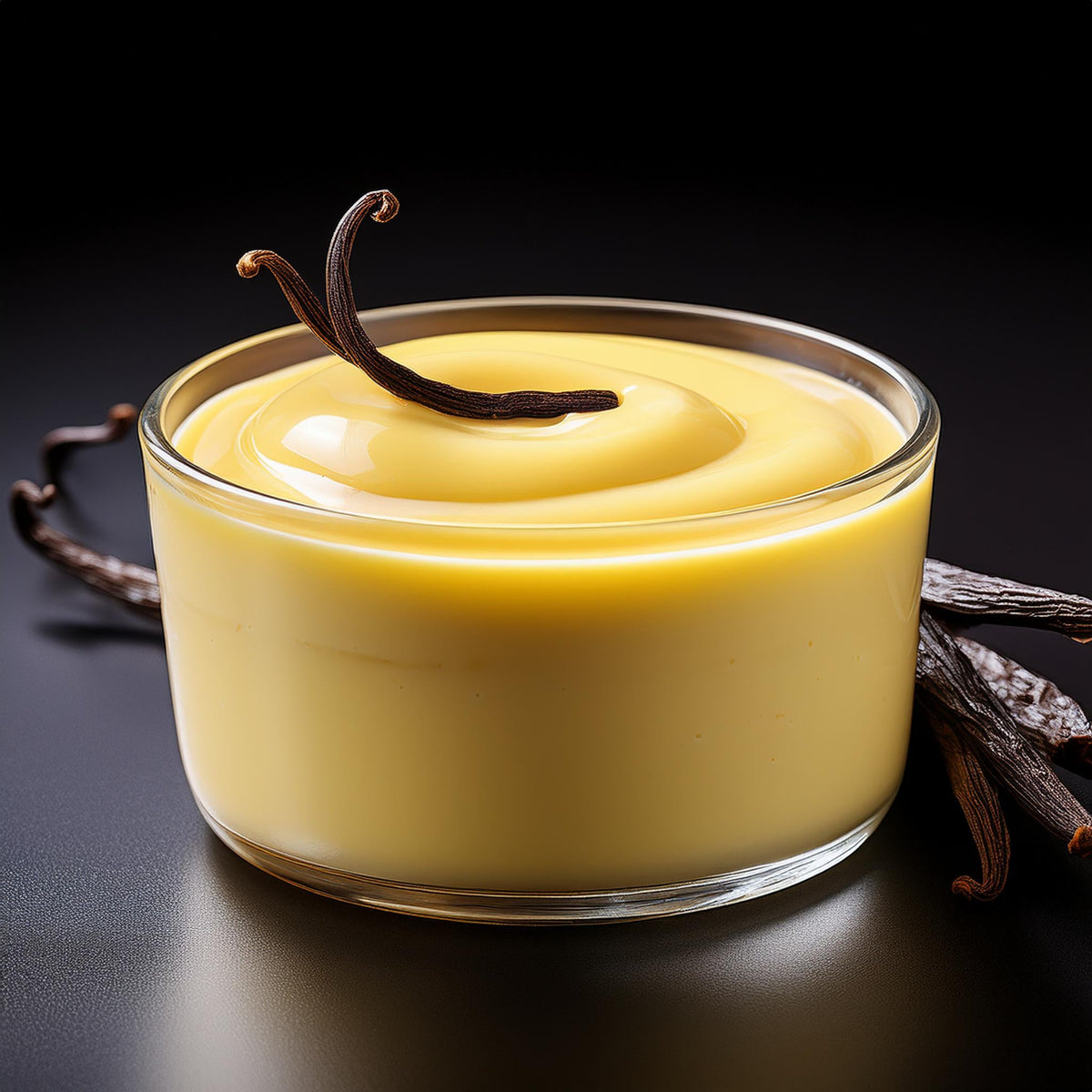 Vanilla Custard Food Flavouring Concentrate – Professional High Strength – 10ml