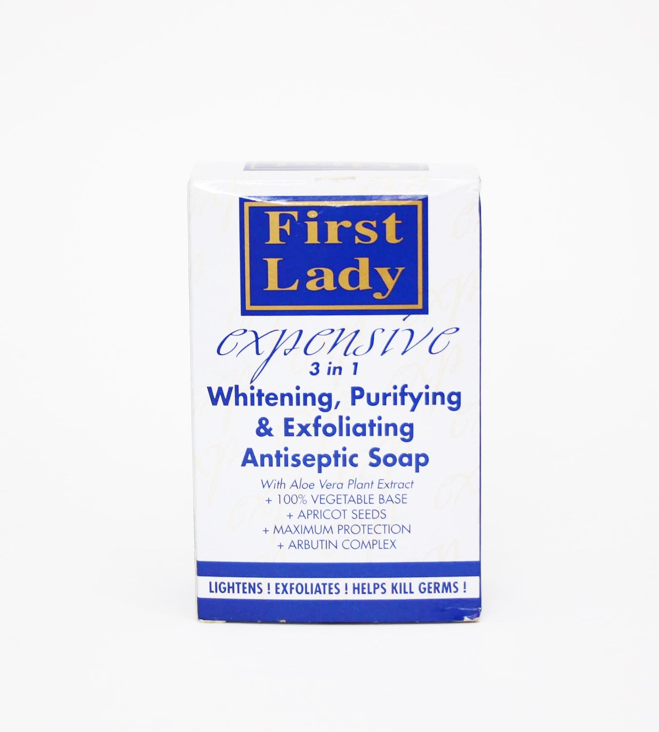 First Lady 3-in-1 Whitening, Exfoliating & Antibacterial Soap for Clear Skin 200g