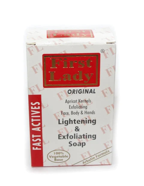 First Lady Fast Active Soap for Radiant, Even-Toned Skin 200mg